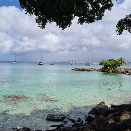Studio Kasanaco Avec Vue La Baie De Fort De France Les Trois-Ilets Eksteriør bilde