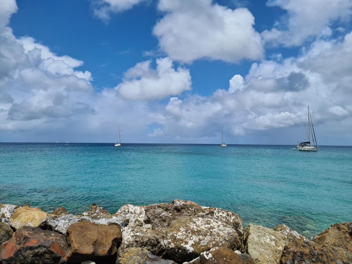 Studio Kasanaco Avec Vue La Baie De Fort De France Les Trois-Ilets Eksteriør bilde