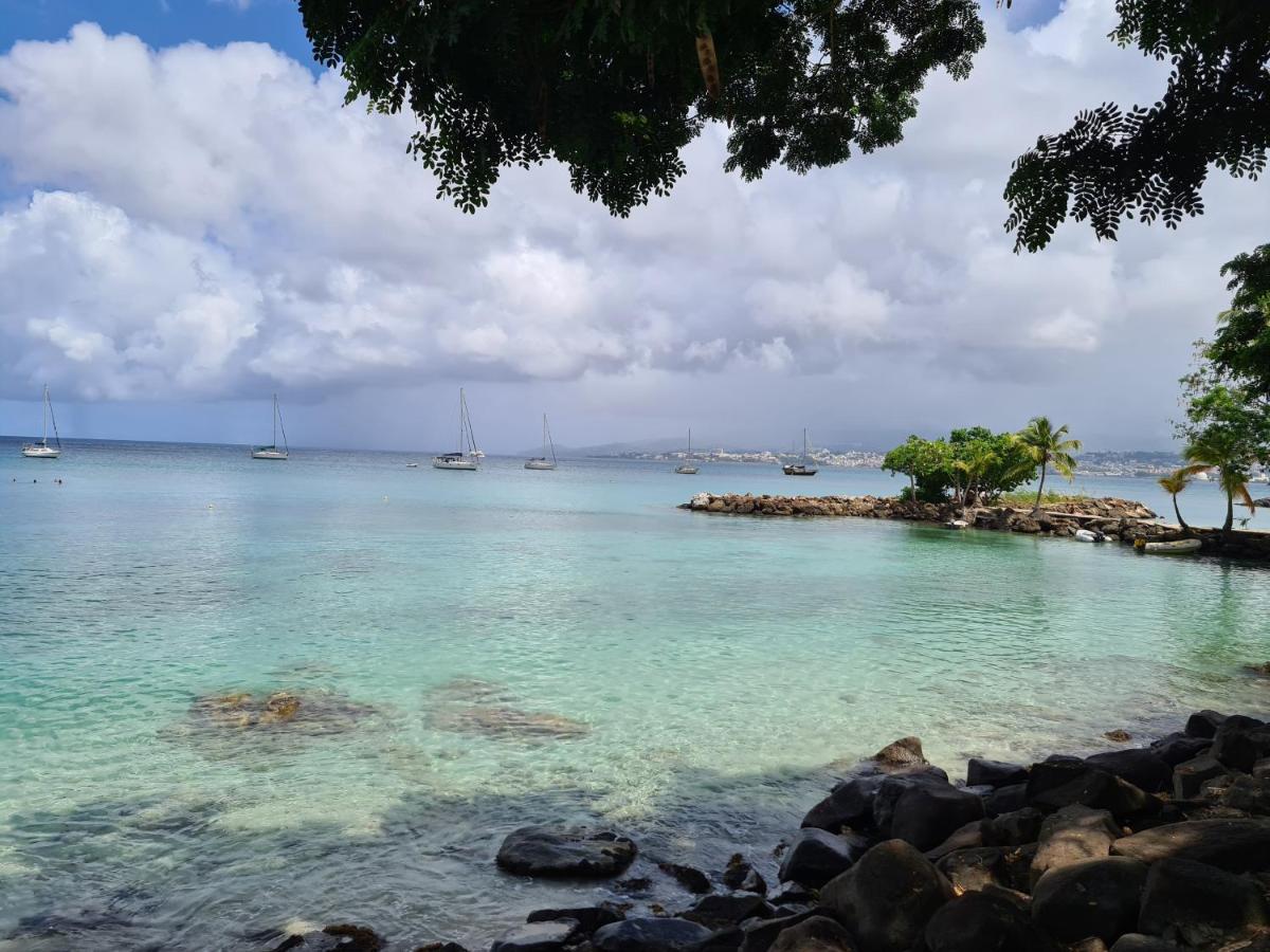 Studio Kasanaco Avec Vue La Baie De Fort De France Les Trois-Ilets Eksteriør bilde