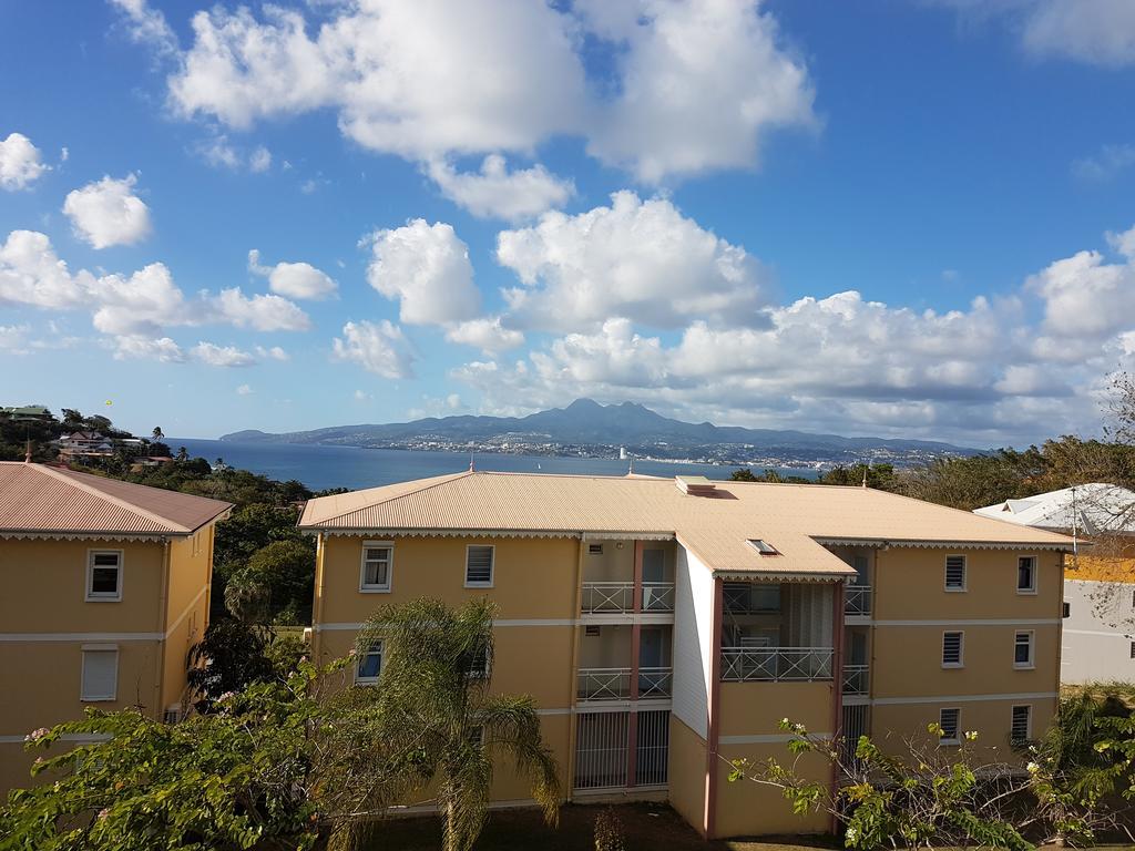 Studio Kasanaco Avec Vue La Baie De Fort De France Les Trois-Ilets Eksteriør bilde