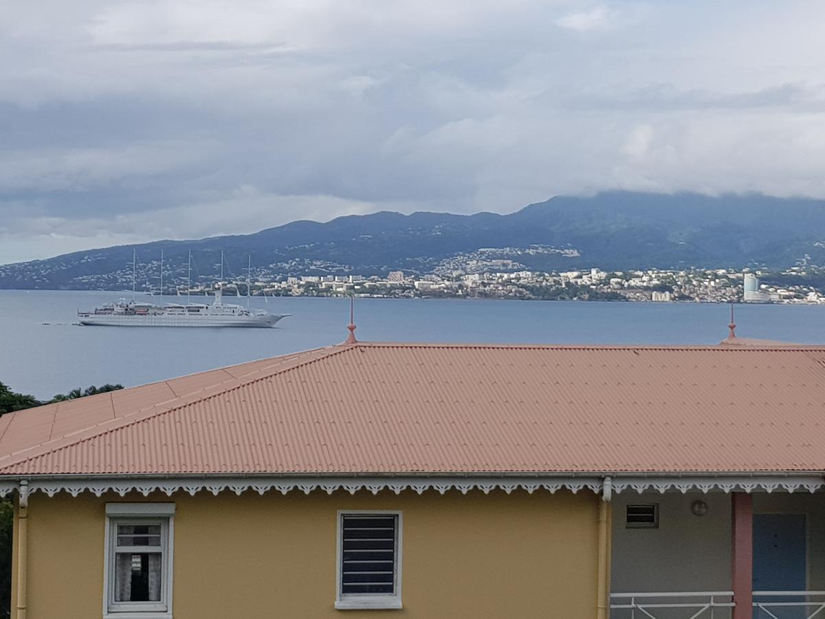 Studio Kasanaco Avec Vue La Baie De Fort De France Les Trois-Ilets Eksteriør bilde