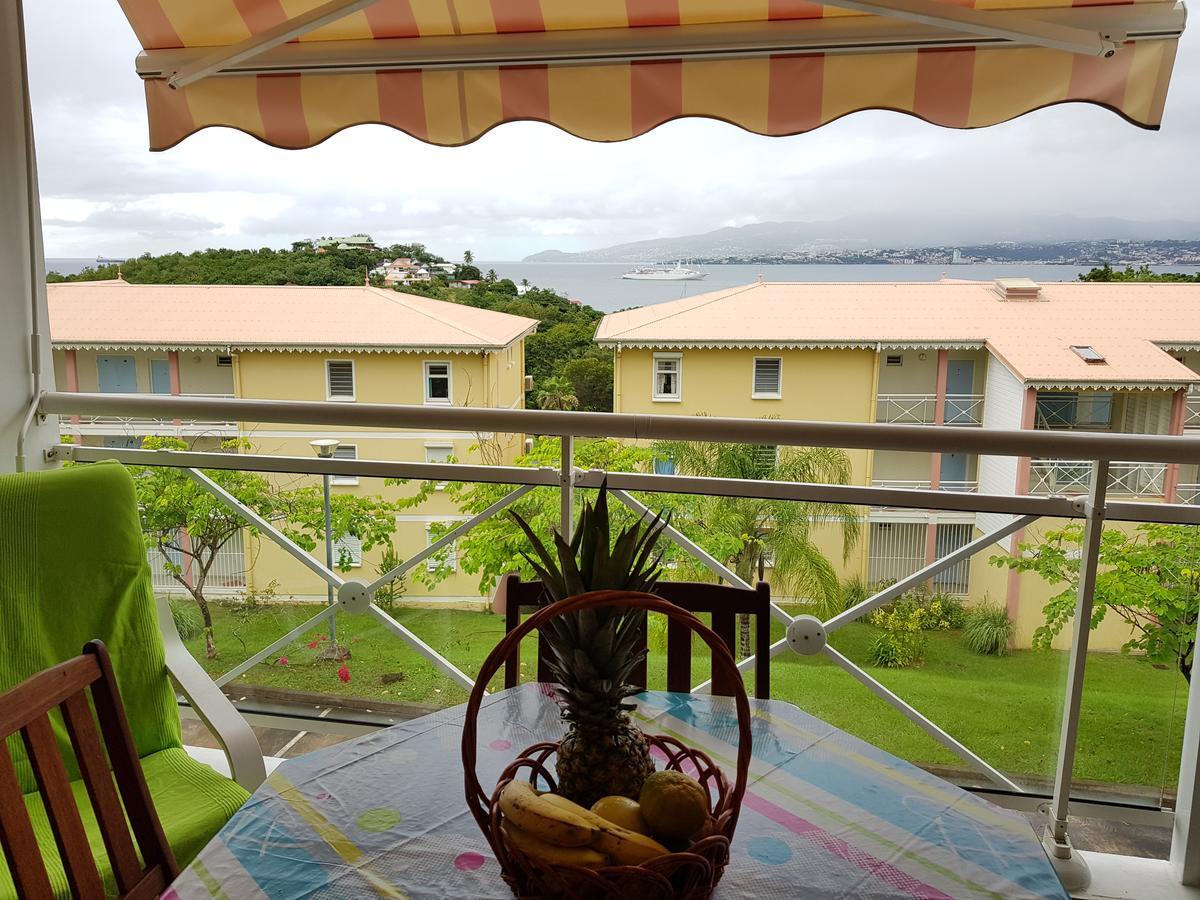 Studio Kasanaco Avec Vue La Baie De Fort De France Les Trois-Ilets Eksteriør bilde