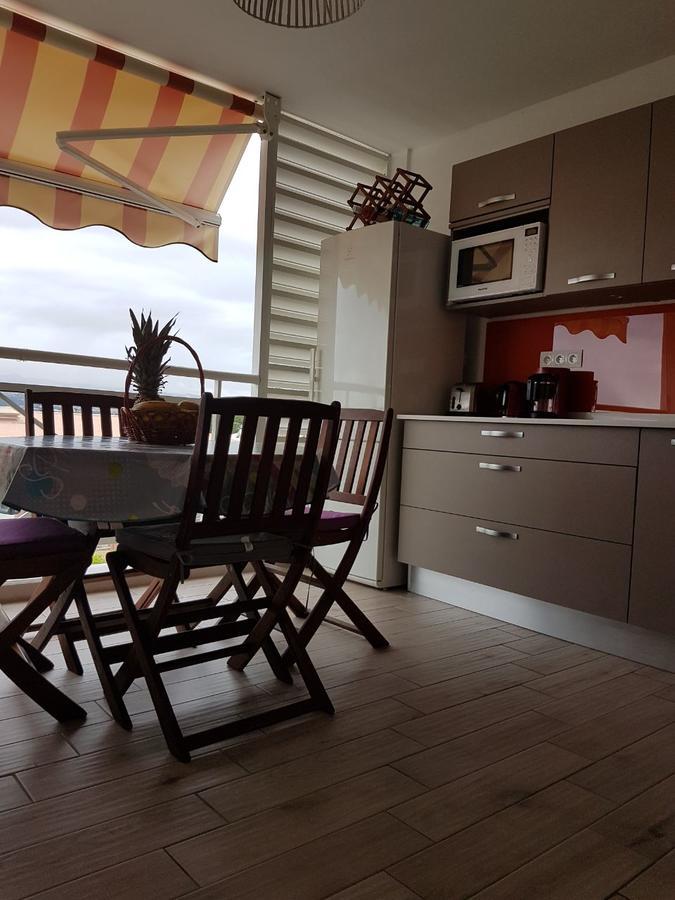 Studio Kasanaco Avec Vue La Baie De Fort De France Les Trois-Ilets Eksteriør bilde