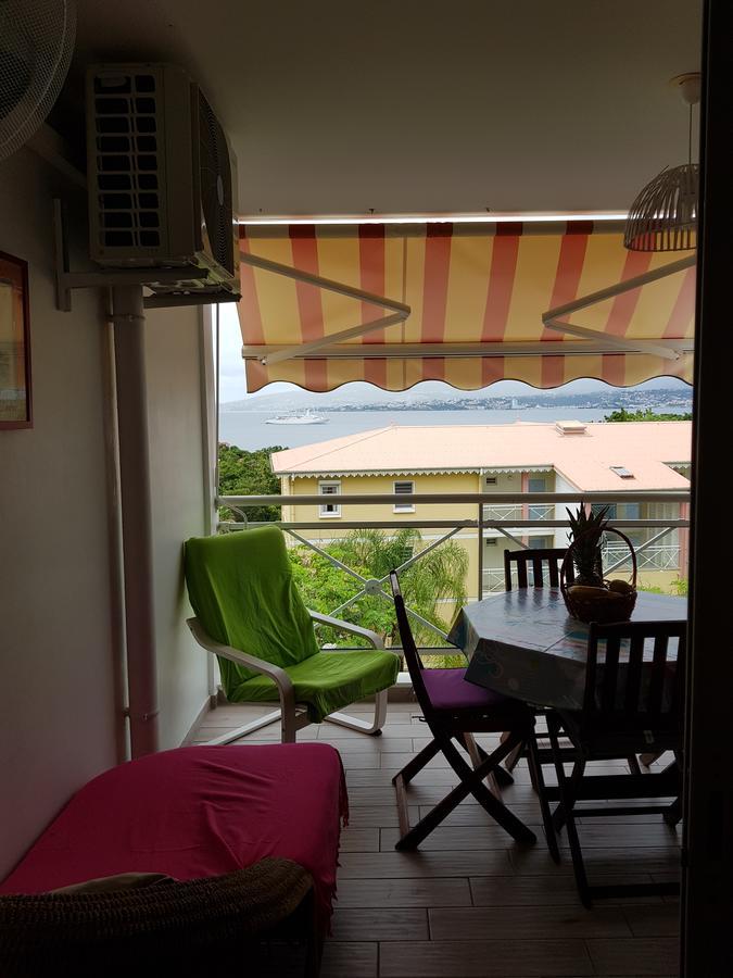 Studio Kasanaco Avec Vue La Baie De Fort De France Les Trois-Ilets Eksteriør bilde