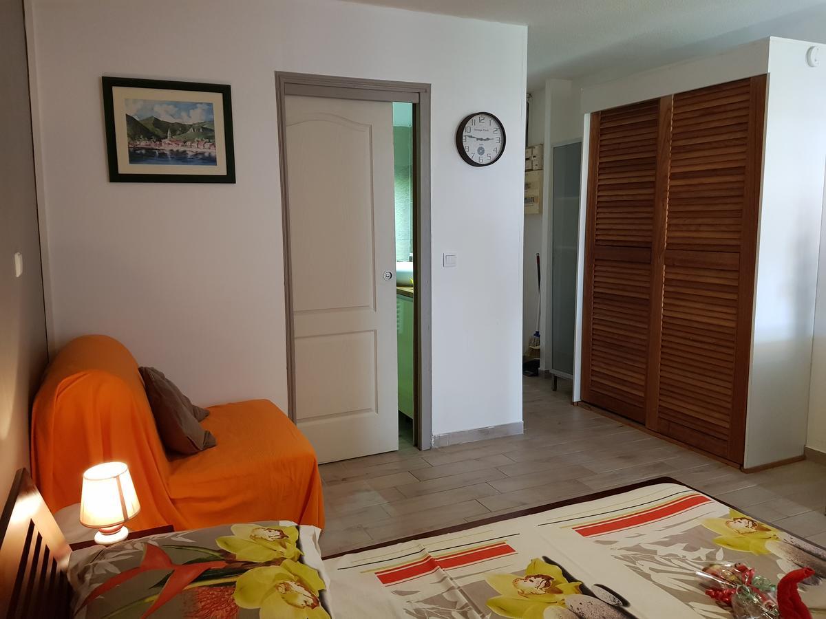 Studio Kasanaco Avec Vue La Baie De Fort De France Les Trois-Ilets Eksteriør bilde