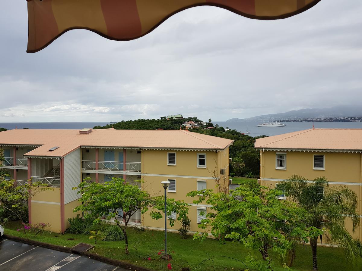 Studio Kasanaco Avec Vue La Baie De Fort De France Les Trois-Ilets Eksteriør bilde